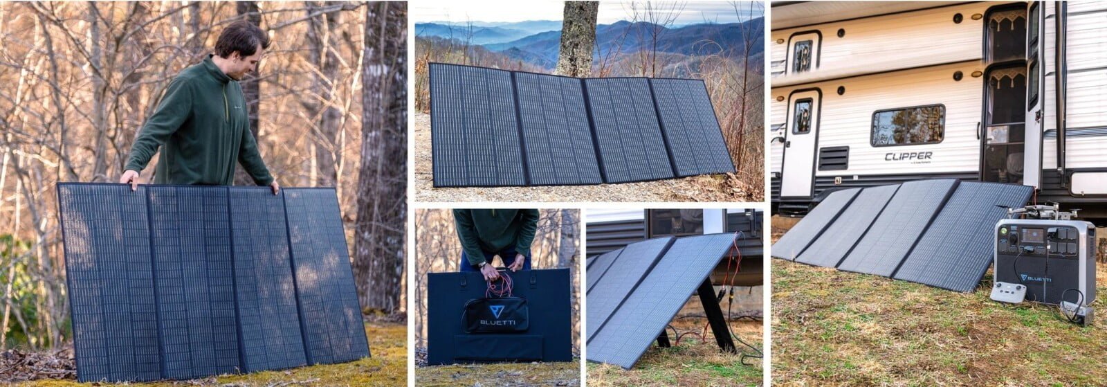 BLUETTI Foldable PV420 Solar Panel | 420W